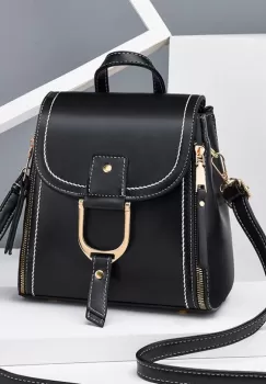 Rucsac dama, Prema GT2274, Negru imagine