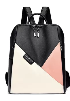 Rucsac dama, Quintessa GT2492, Negru imagine