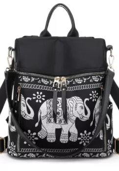 Rucsac dama Raelyn GT1466, model negru imagine