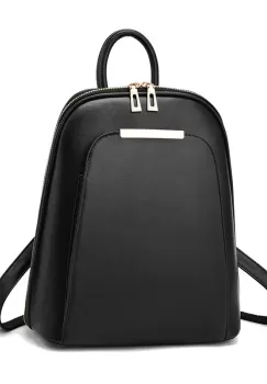 Rucsac dama, Romilly GT2493, Negru imagine
