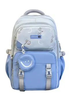 Rucsac dama, Sabira GT3671, Albastru imagine