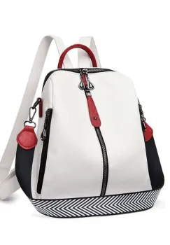 Rucsac dama, Soreia GT3628, Alb imagine