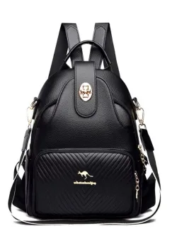 Rucsac dama, Taliah GT3599, Negru imagine