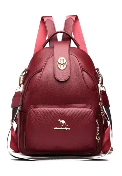 Rucsac dama, Taliah GT3601, Bordo imagine