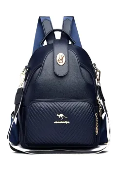 Rucsac dama, Taliah GT3602, Albastru imagine