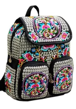 Rucsac dama, Thalassa GT2504, Negru imagine