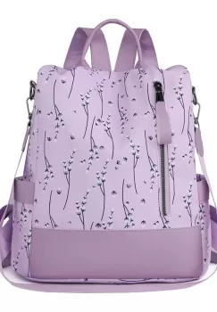 Rucsac dama, Ulyana GT2513, antifurt, Mov imagine