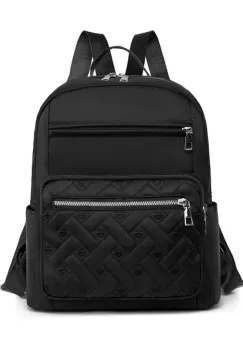 Rucsac dama, Valerina GT3668, Negru imagine