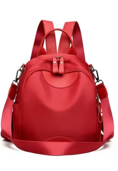 Rucsac dama, Vianna GT3685, Rosu imagine