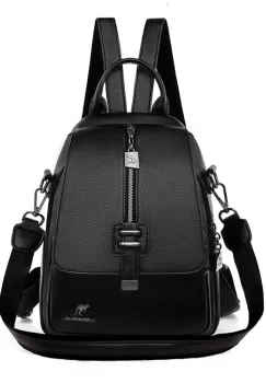 Rucsac de dama, Camellia GT2601, Negru imagine