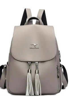 Rucsac de dama, Seraphina GT3025, Gri imagine