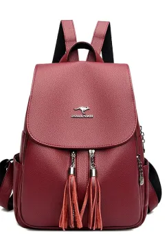 Rucsac de dama, Seraphina GT3027, Bordo imagine