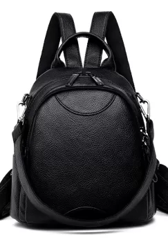 Rucsac de dama, Zephyrine GT2856, Negru imagine