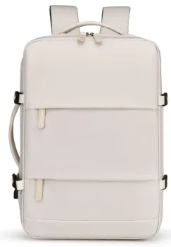 Rucsac multifunctional, birou, laptop, calatorii, Marlow GT4015, Crem imagine