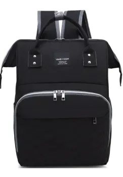 Rucsac multifunctional pentru mamici, Mavina GT3691, Negru imagine