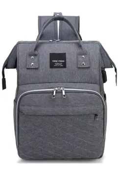 Rucsac multifunctional pentru mamici, Mavina GT3693, Gri imagine