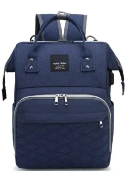 Rucsac multifunctional pentru mamici, Mavina GT3694, Albastru imagine