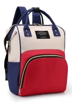 Rucsac multifunctional pentru mamici, Taisia GT3697, Multicolor imagine