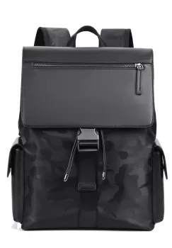 Rucsac pentru barbati, Azaiel GT2711, Negru militar imagine