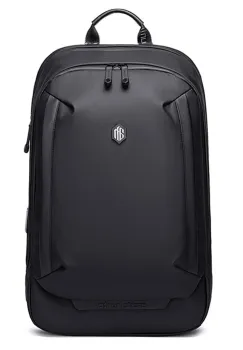 Rucsac pentru barbati, B00443, port USB, Negru imagine