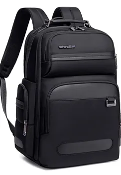 Rucsac pentru barbati, B00492-1, model urban, Negru imagine