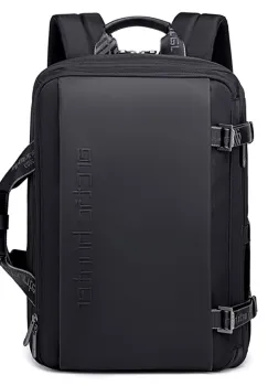 Rucsac pentru barbati, B00540, model urban, Negru imagine