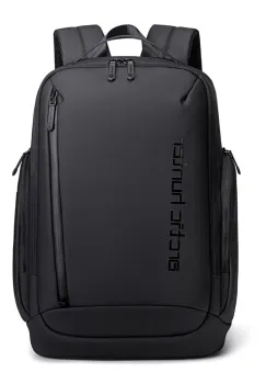 Rucsac pentru barbati, B00554, model urban, Negru imagine