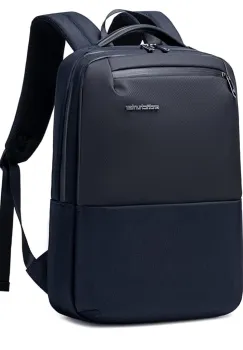 Rucsac pentru barbati, B00681, model urban, Albastru imagine