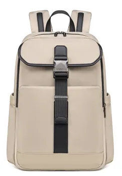 Rucsac pentru barbati, B00812, model urban, Bej imagine