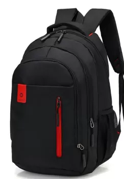 Rucsac pentru barbati, Elias GT1486, multifunctional, laptop, calatorii, negru imagine
