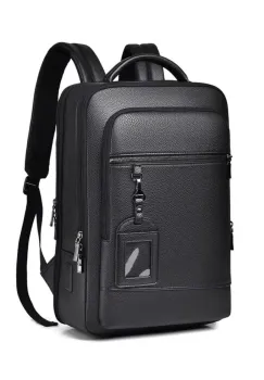 Rucsac pentru barbati, Jarek GT3640, port USB, Negru imagine