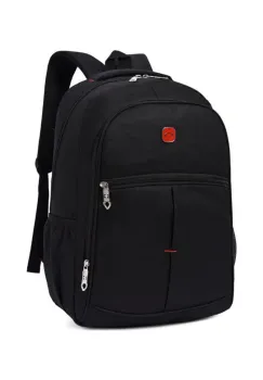 Rucsac pentru barbati, Leontis GT3204, Negru imagine