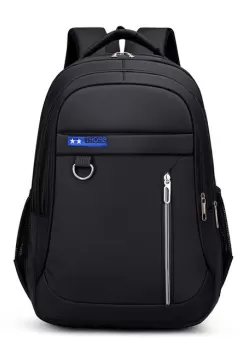 Rucsac pentru barbati, Louis GT2140, Negru/Albastru imagine