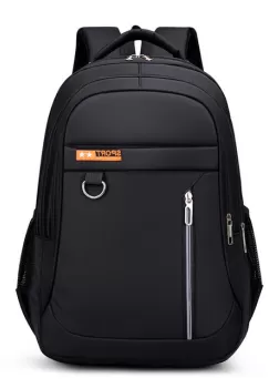 Rucsac pentru barbati, Louis GT2141, Negru/Portocaliu imagine