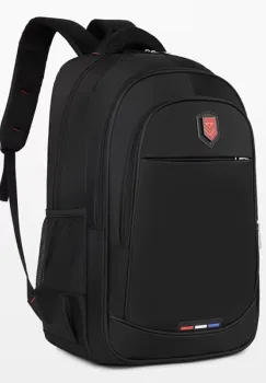 Rucsac pentru barbati, Noam GT3250, Negru/Rosu imagine