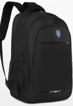Rucsac pentru barbati, Noam GT3251, Negru/Albastru imagine