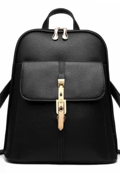 Rucsac pentru dama, Geneva GT134, model negru imagine