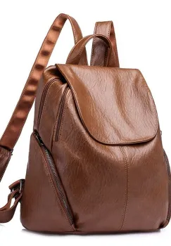 Rucsac pentru dame, Geneva GT164, model maro imagine