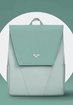 Rucsac unisex, Delaney GT2375, Verde deschis/Verde imagine
