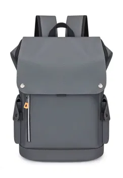 Rucsac unisex, Elandor GT3741, Gri inchis imagine