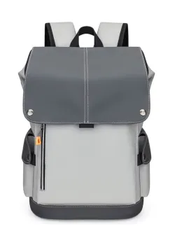Rucsac unisex, Elandor GT3743, Gri imagine