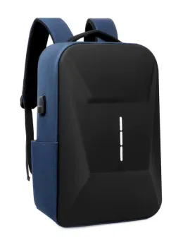 Rucsac unisex, Orien GT3756, port USB, Albastru imagine