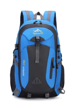 Rucsac unisex pentru drumetie, Fayra GT3725, Albastru imagine