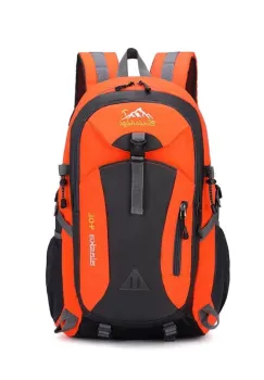 Rucsac unisex pentru drumetie, Fayra GT3727, Portocaliu imagine