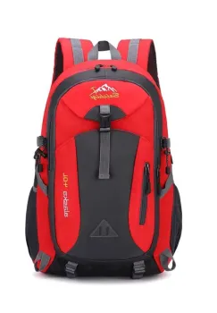 Rucsac unisex pentru drumetie, Fayra GT3728, Rosu imagine