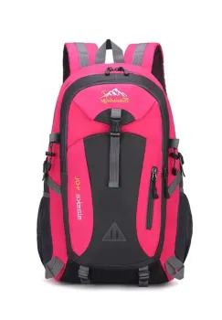 Rucsac unisex pentru drumetie, Fayra GT3730, Roz imagine