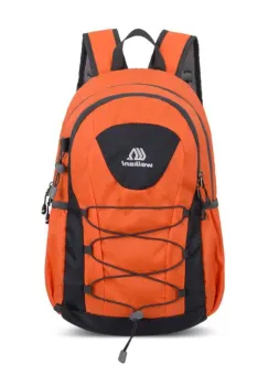 Rucsac unisex pentru drumetie, Zinaida GT3720, Portocaliu imagine