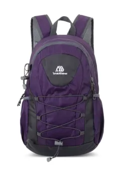 Rucsac unisex pentru drumetie, Zinaida GT3721, Mov imagine