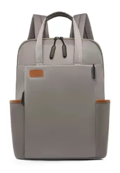 Rucsac unisex, Siofra GT2498, Bej imagine