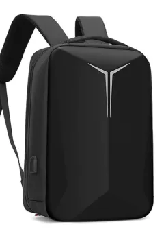 Rucsac unisex, Sylion GT3752, port USB, Negru imagine